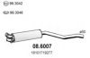 ASSO 08.6007 Middle Silencer